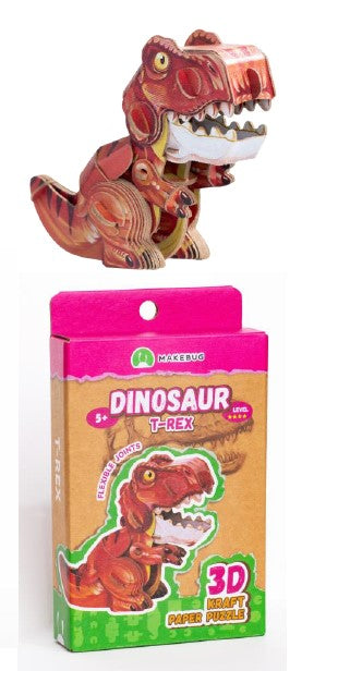 Make Bug Tiny Series Tiny T-Rex