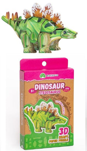 Make Bug Tiny Series Tiny Stegosaurus