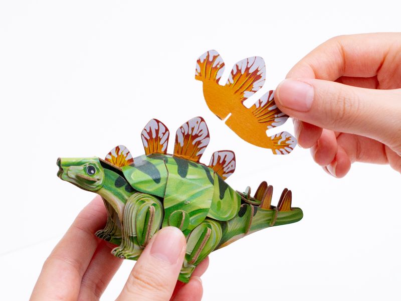 Make Bug Tiny Series Tiny Stegosaurus