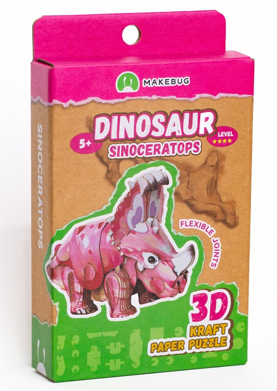 Make Bug Tiny Series Tiny Sinoceratops