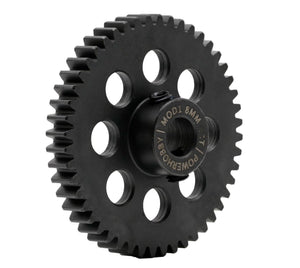 Powerhobby Hardened Steel 50T Mod1 8mm Pinion Gear MOD 1 Speed Run / Drag Racing