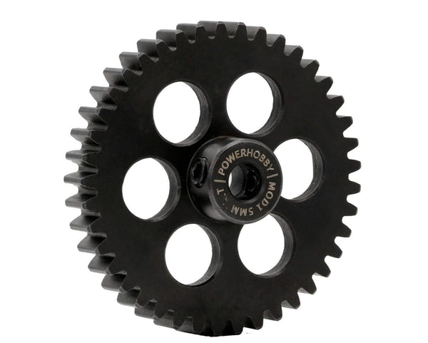 Powerhobby Hardened Steel 46T Mod1 5mm Pinion Gear Mod 1 Speed Run / Drag Racing