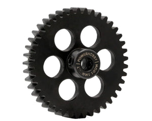 Powerhobby Hardened Steel 44T Mod1 5mm Pinion Gear Mod 1 Speed Run / Drag Racing