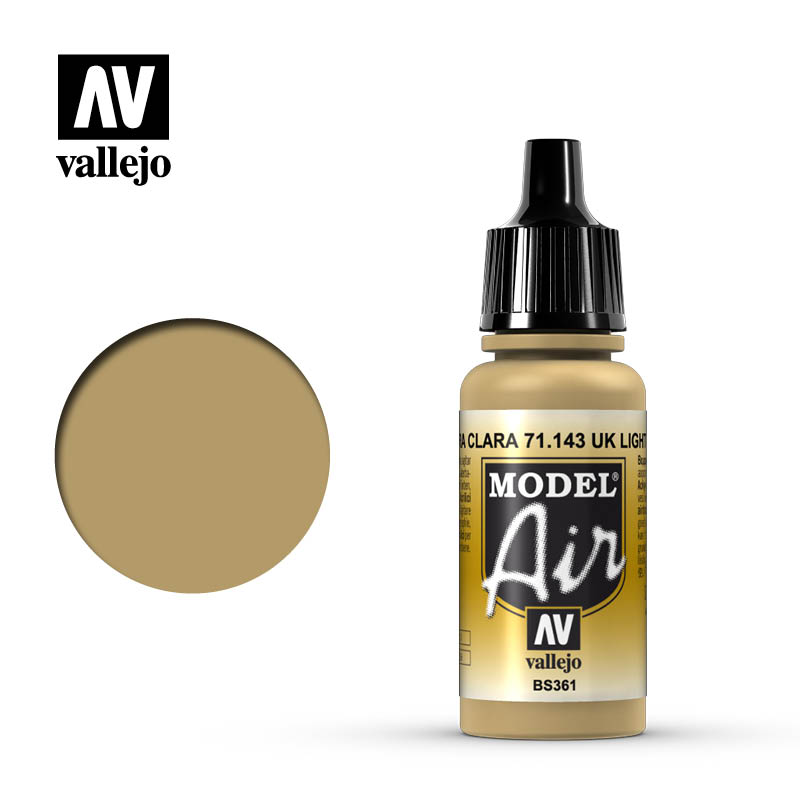Little Shop of Magic Model Air: UK Light Stone — Miniatures