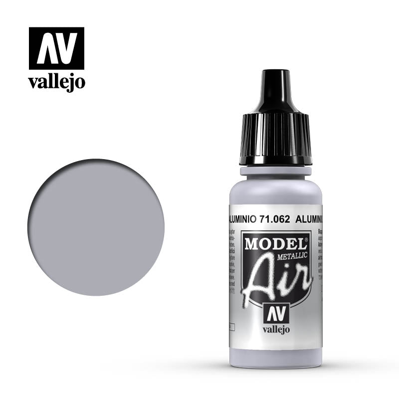 Little Shop of Magic Model Air: Aluminum (Metallic) — Miniatures