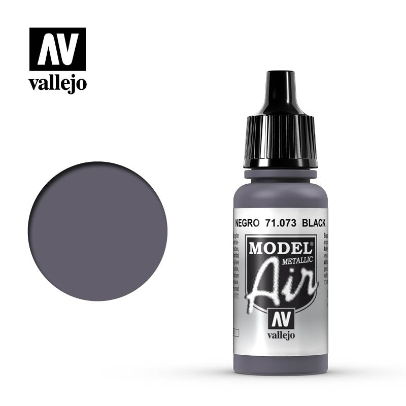 Little Shop of Magic Model Air: Black (Metallic) — Miniatures