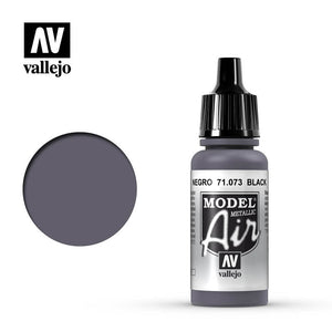 Little Shop of Magic Model Air: Black (Metallic) — Miniatures