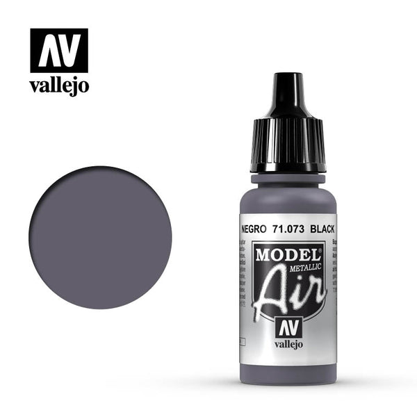 Little Shop of Magic Model Air: Black (Metallic) — Miniatures