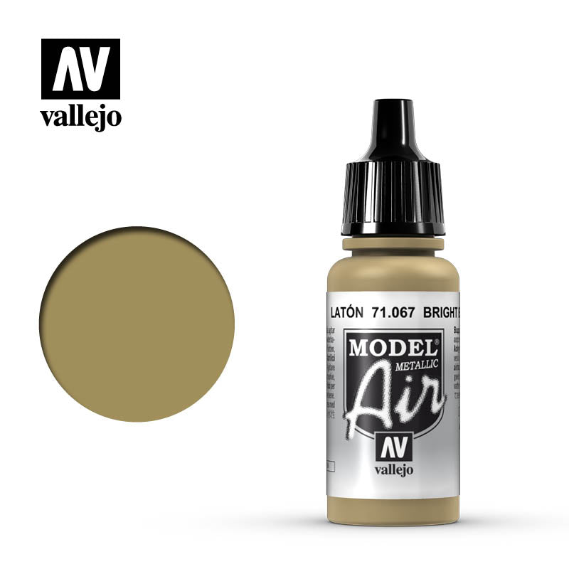 Little Shop of Magic Model Air: Bright Brass (Metallic) — Miniatures