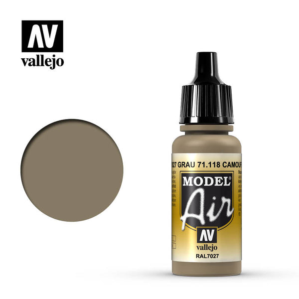 Little Shop of Magic Model Air: Camouflage Grey — Miniatures