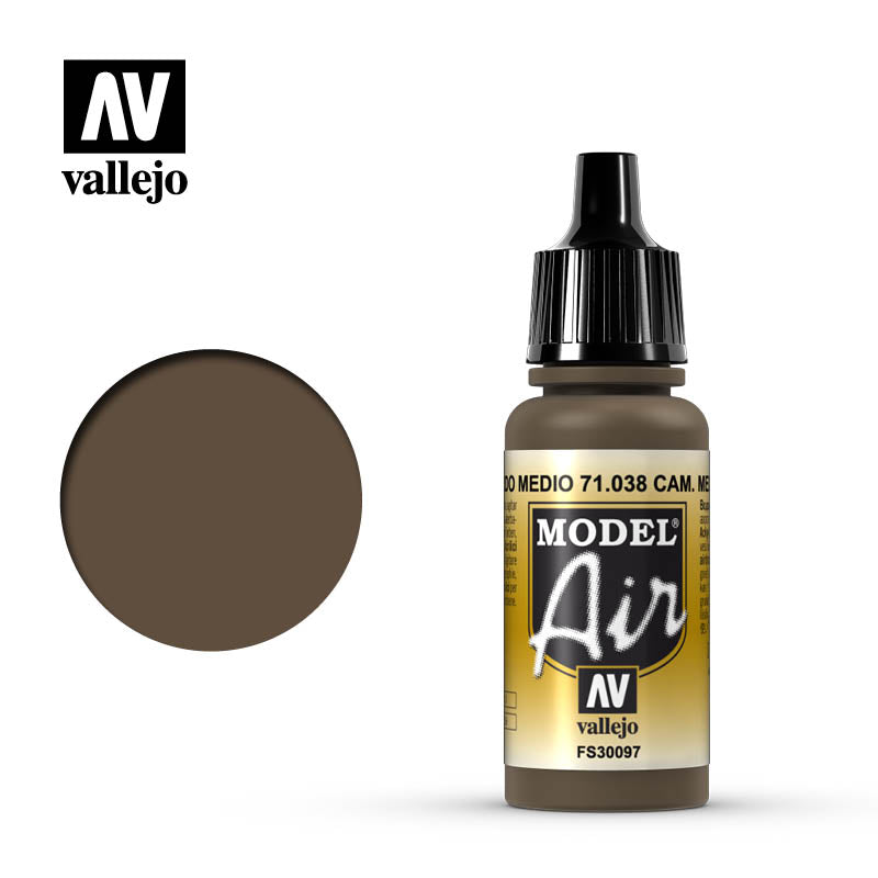 Little Shop of Magic Model Air: Camouflage Medium Brown — Miniatures