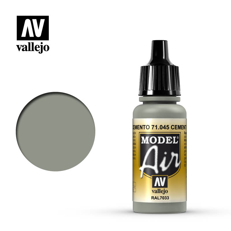 Little Shop of Magic Model Air: Cement Grey — Miniatures