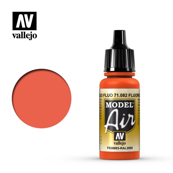 Little Shop of Magic Model Air: Fluorescent Red — Miniatures