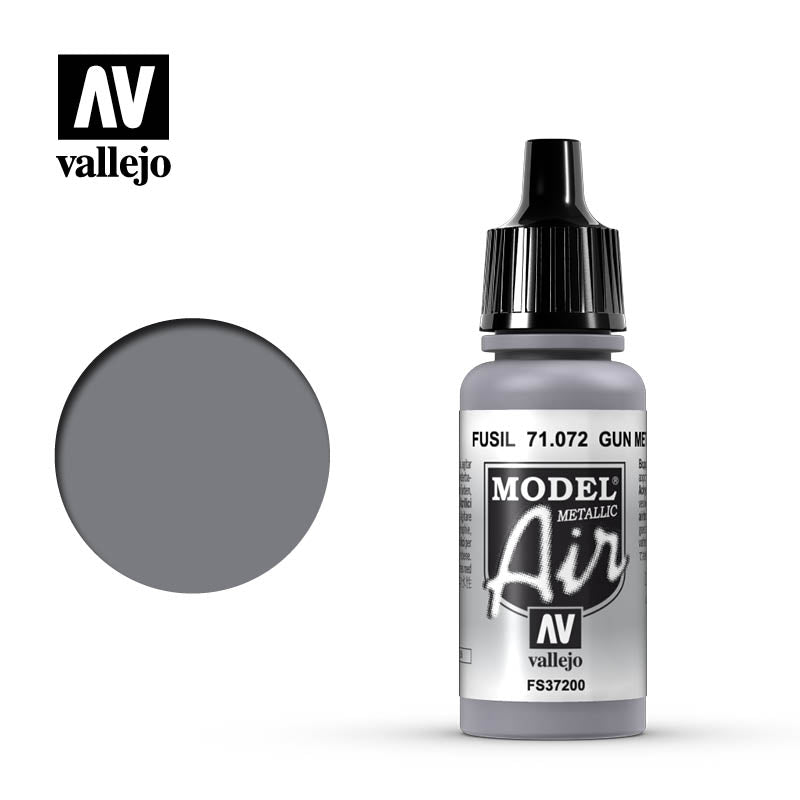 Little Shop of Magic Model Air: Gunmetal (Metallic) — Miniatures