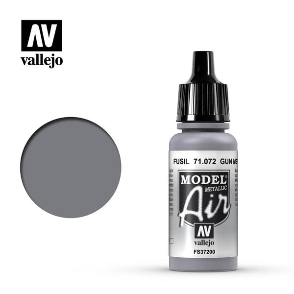 Little Shop of Magic Model Air: Gunmetal (Metallic) — Miniatures