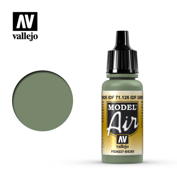 Little Shop of Magic Model Air: IDF/IAF Green — Miniatures