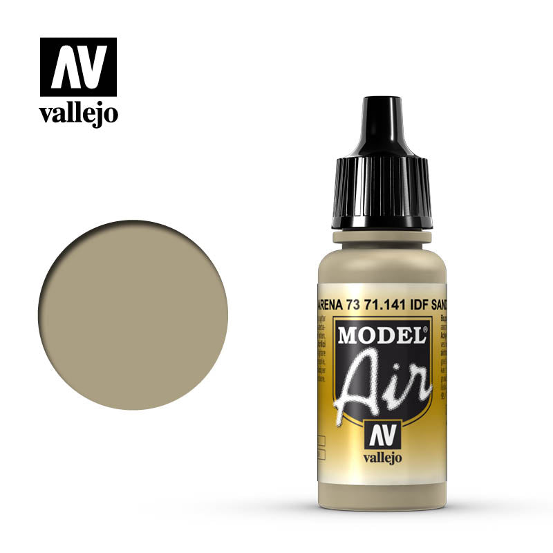 Little Shop of Magic Model Air: IDF Sand Grey 73 — Miniatures