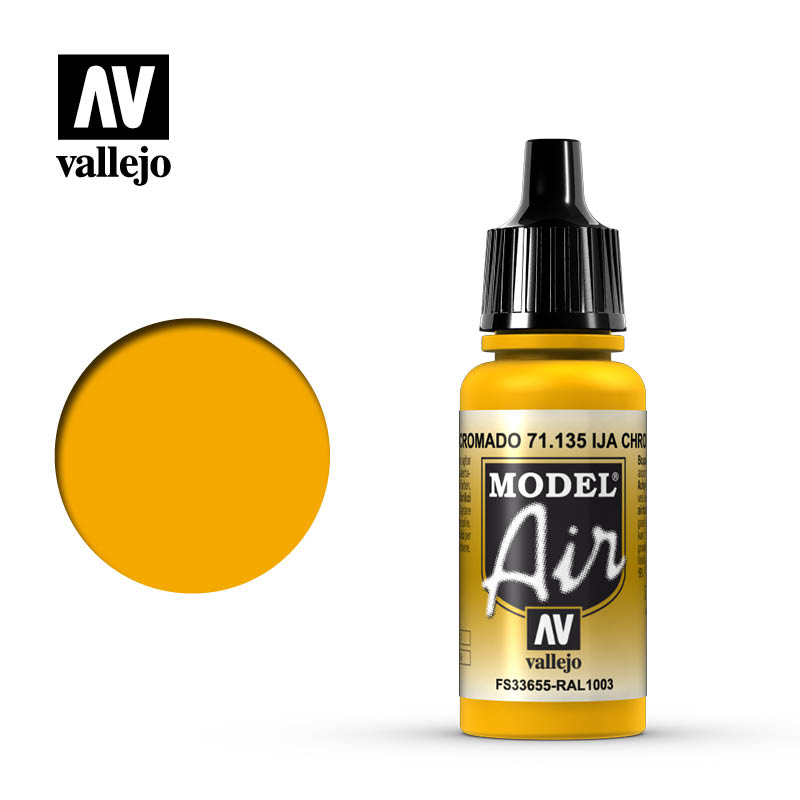 Little Shop of Magic Model Air: IJA Chrome Yellow — Miniatures