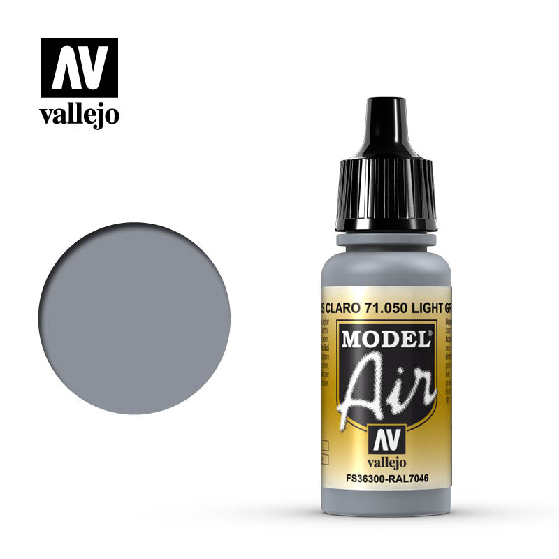 Little Shop of Magic Model Air: Light Gray — Miniatures