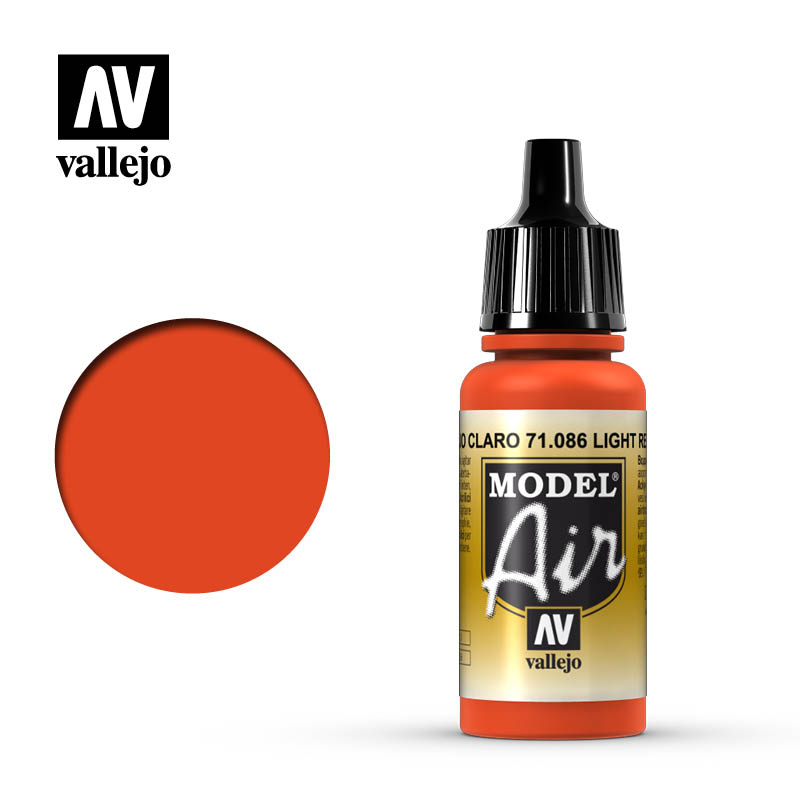 Little Shop of Magic Model Air: Light Red — Miniatures
