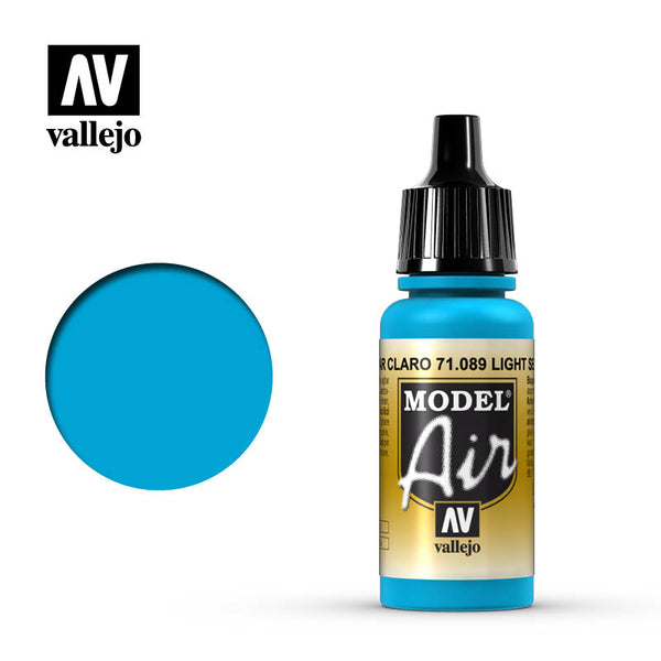 Little Shop of Magic Model Air: Light Sea Blue — Miniatures