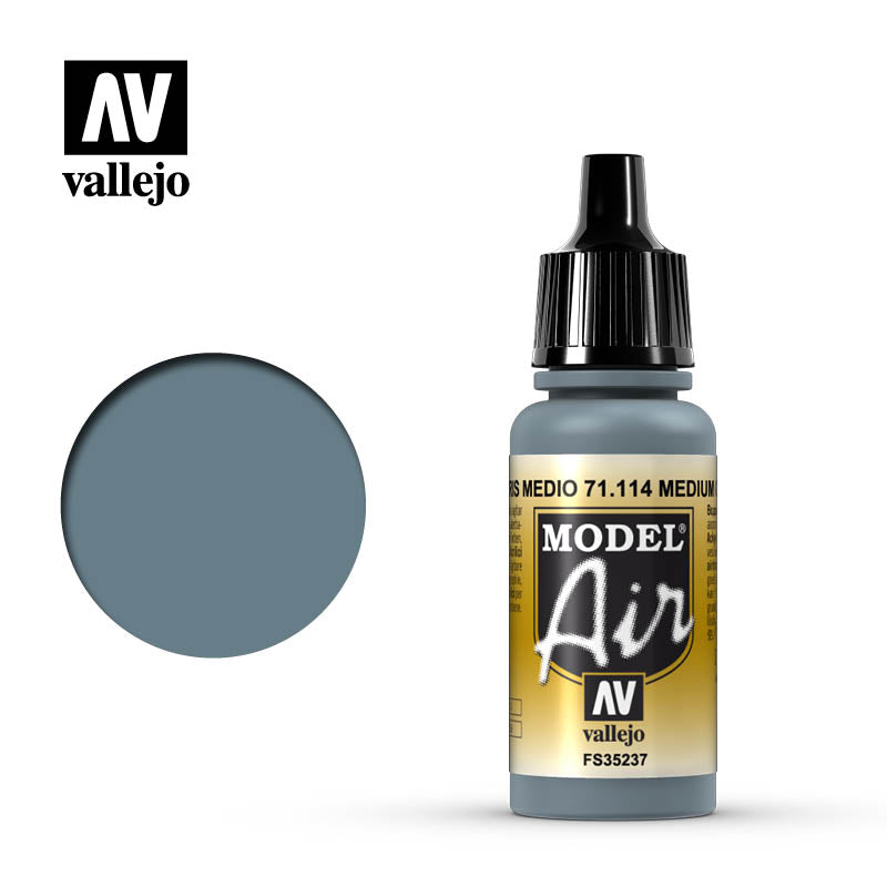 Little Shop of Magic Model Air: Medium Gray — Miniatures