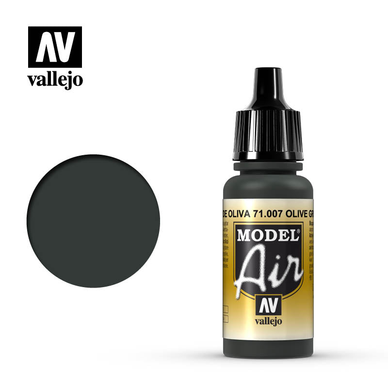 Little Shop of Magic Model Air: Olive Green — Miniatures