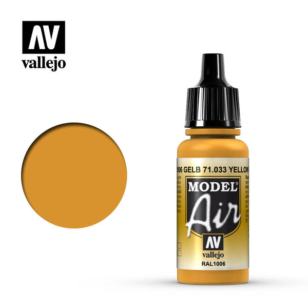 Little Shop of Magic Model Air: Yellow Ochre — Miniatures