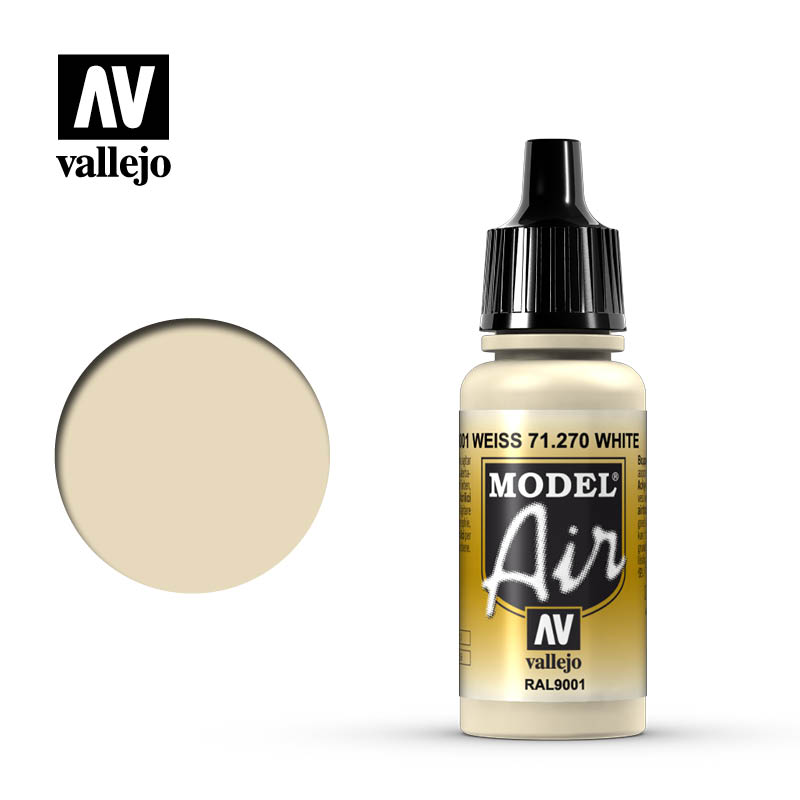Little Shop of Magic Model Air: Off-White — Miniatures