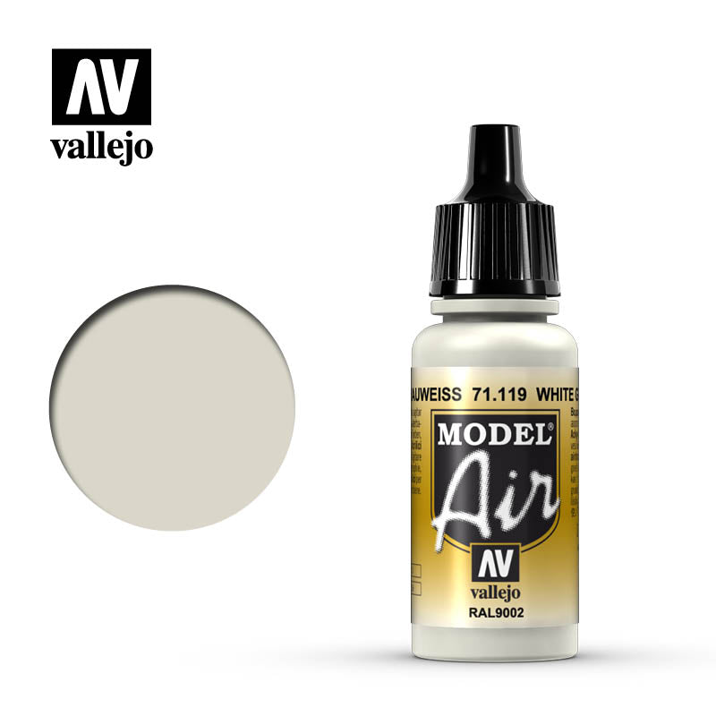 Little Shop of Magic Model Air: White Grey — Miniatures