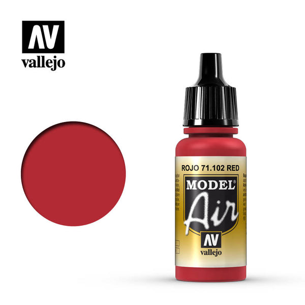 Little Shop of Magic Model Air: Red — Miniatures