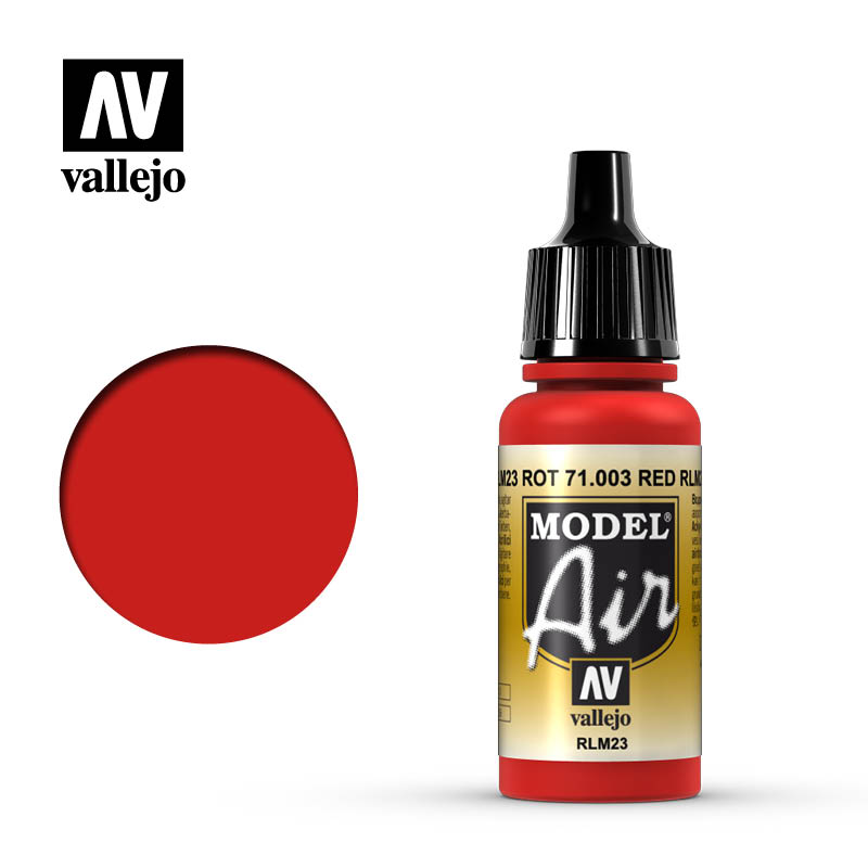 Little Shop of Magic Model Air: Red RLM23 — Miniatures