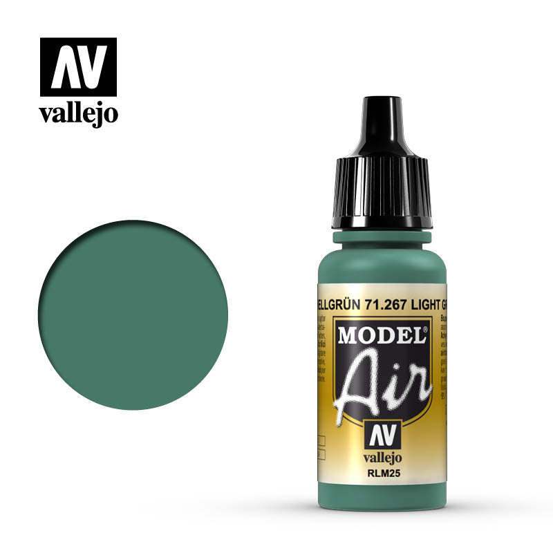 Little Shop of Magic Model Air: Light Green RLM25 — Miniatures
