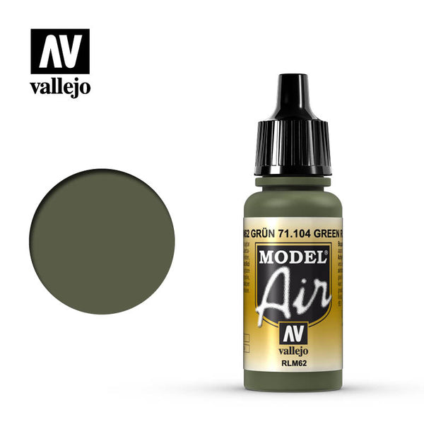 Little Shop of Magic Model Air: Green RLM62 — Miniatures