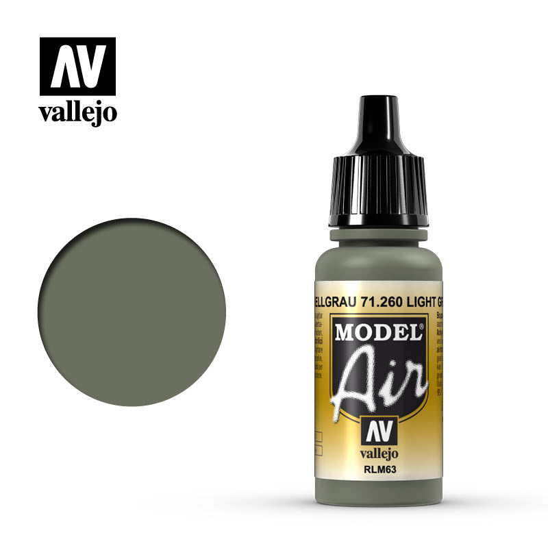 Little Shop of Magic Model Air: Light Grey RLM63 — Miniatures