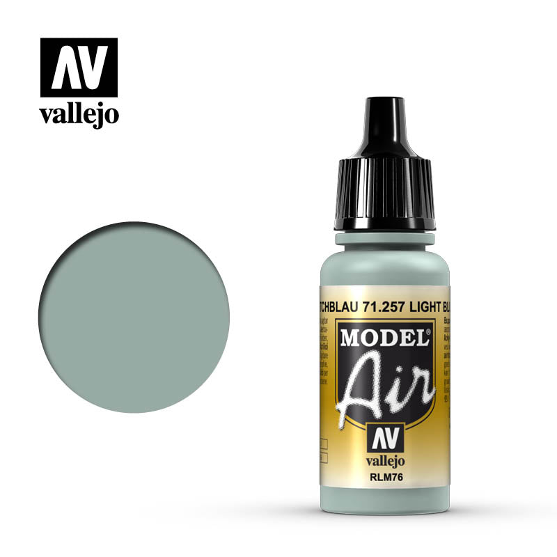 Little Shop of Magic Model Air: Light Blue RLM76 — Miniatures