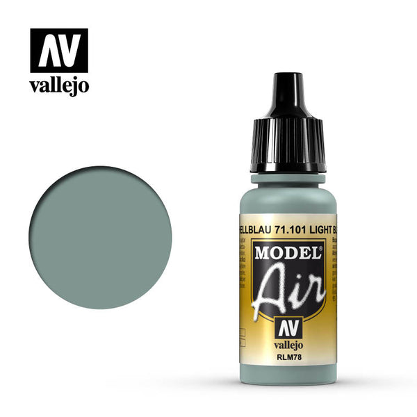 Little Shop of Magic Model Air: Light Blue RLM78 — Miniatures
