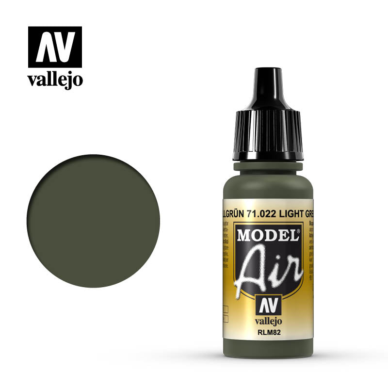 Little Shop of Magic Model Air: Light Green RLM82 — Miniatures