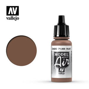 Little Shop of Magic Model Air: Rust (Metallic) — Miniatures