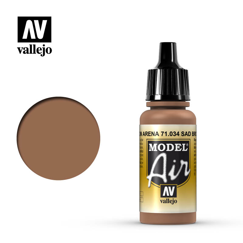 Little Shop of Magic Model Air: Sand Brown — Miniatures