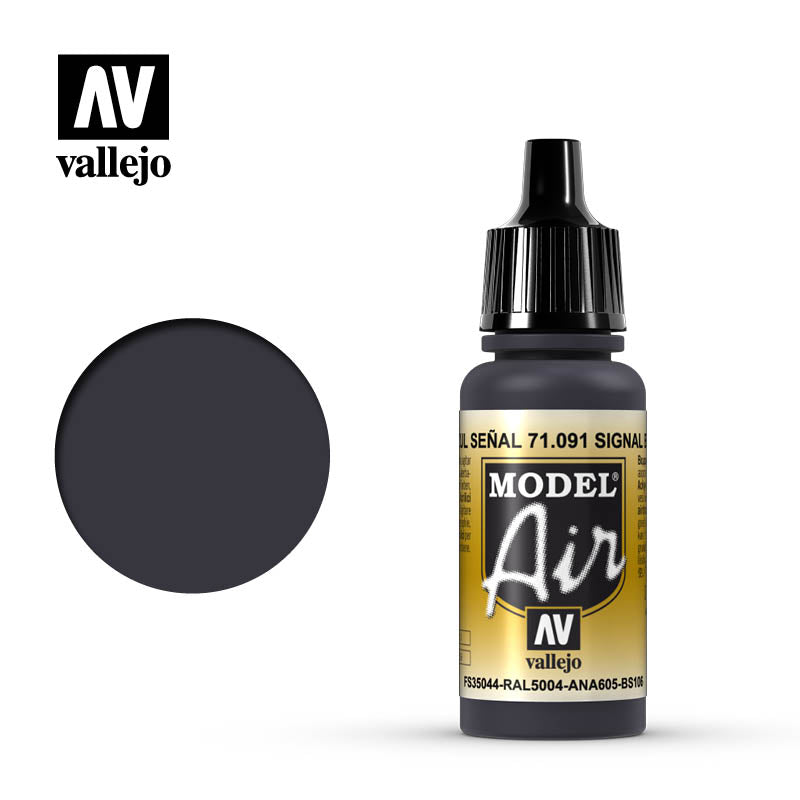Little Shop of Magic Model Air: Signal Blue — Miniatures