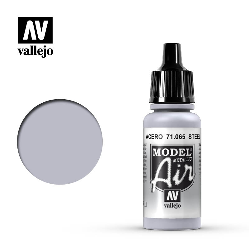 Little Shop of Magic Model Air: Steel (Metallic) — Miniatures