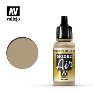 Little Shop of Magic Model Air: US Desert Armour 686 — Miniatures