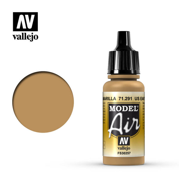 Little Shop of Magic Model Air: US Earth Yellow — Miniatures