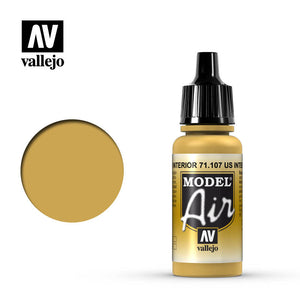 Little Shop of Magic Model Air: US Interior Yellow — Miniatures