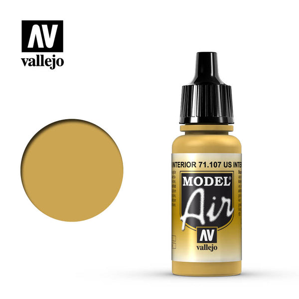 Little Shop of Magic Model Air: US Interior Yellow — Miniatures
