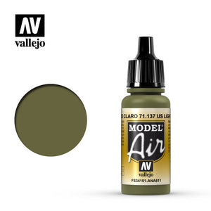Little Shop of Magic Model Air: US Light Green — Miniatures