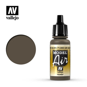 Little Shop of Magic Model Air: US Olive Drab — Miniatures