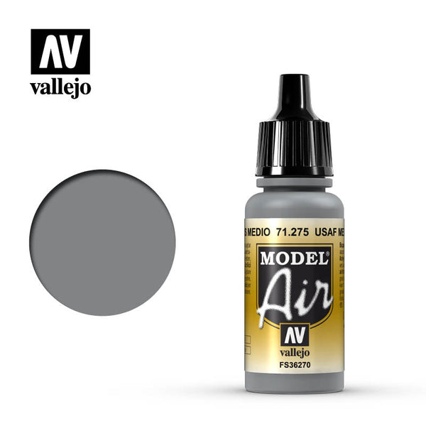 Little Shop of Magic Model Air: USAF Medium Gray — Miniatures