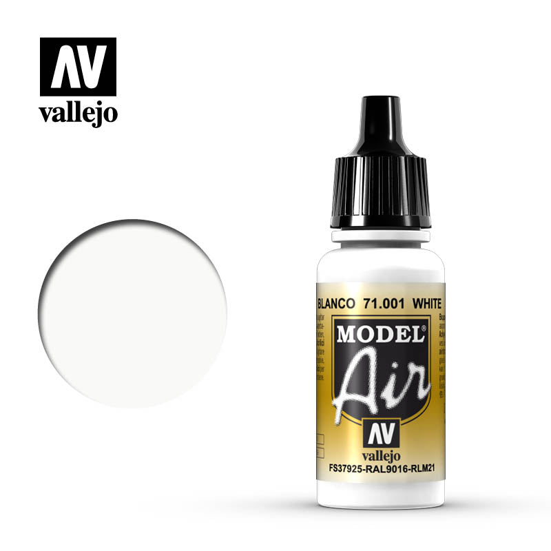 Little Shop of Magic Model Air: White — Miniatures